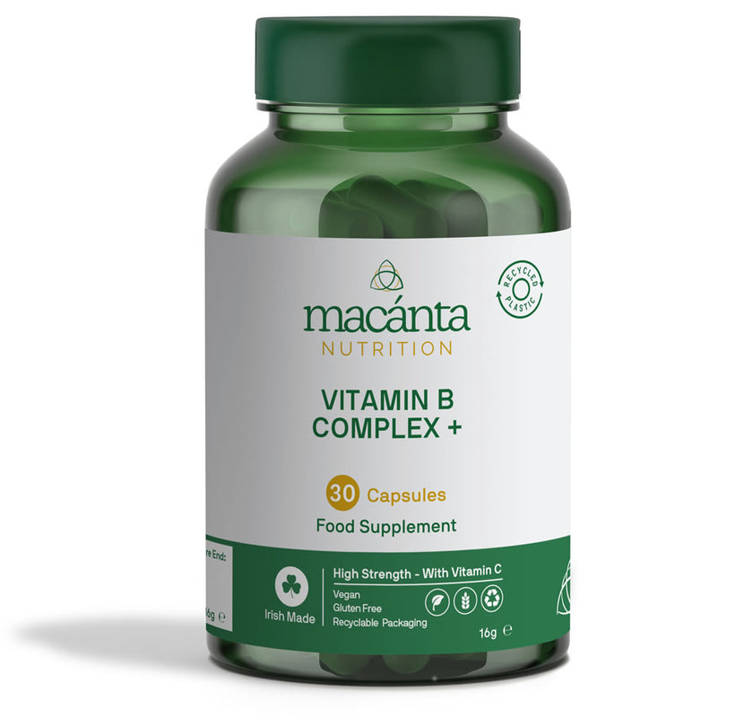 Macanta Vitamin B Complex + (30 Capsules)