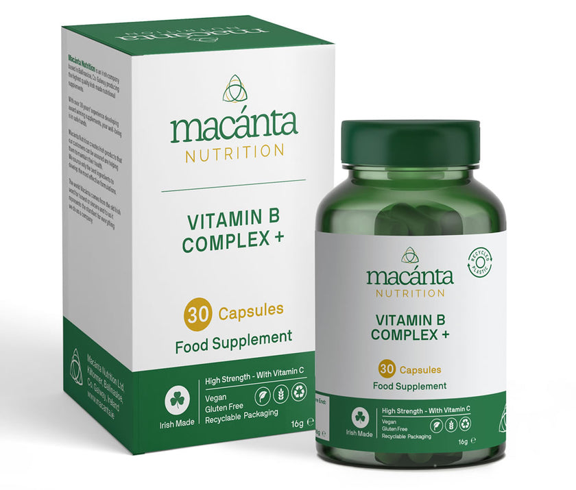 Macanta Vitamin B Complex + (30 Capsules)
