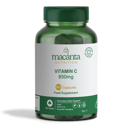 Macanta Vitamin C 850mg (60 Capsules)