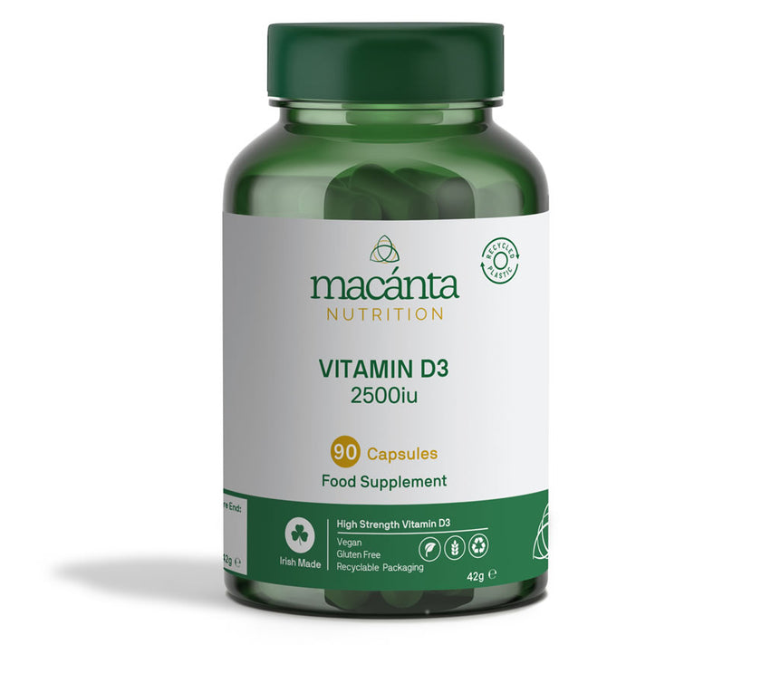 Macanta Vitamin D3 2500iu (90 Capsules)