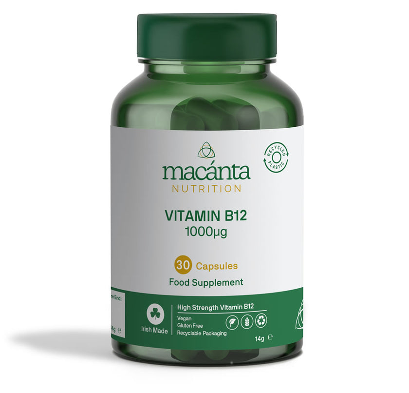 Macanta Vitamin B12 1000ug (30 Capsules)