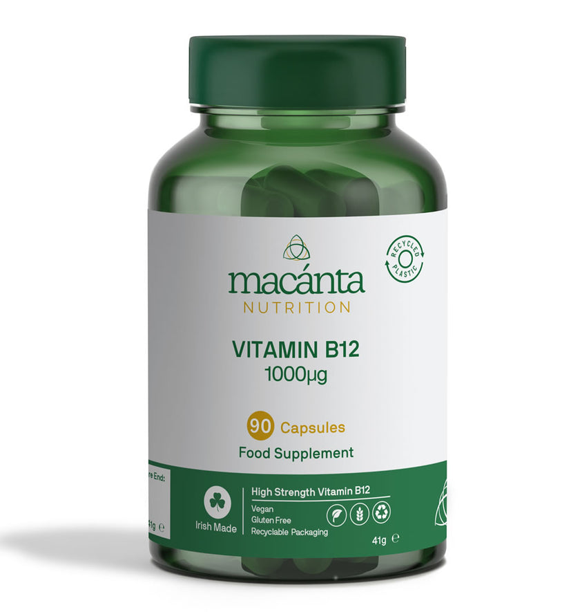 Macanta Vitamin B12 1000ug (90 Capsules)
