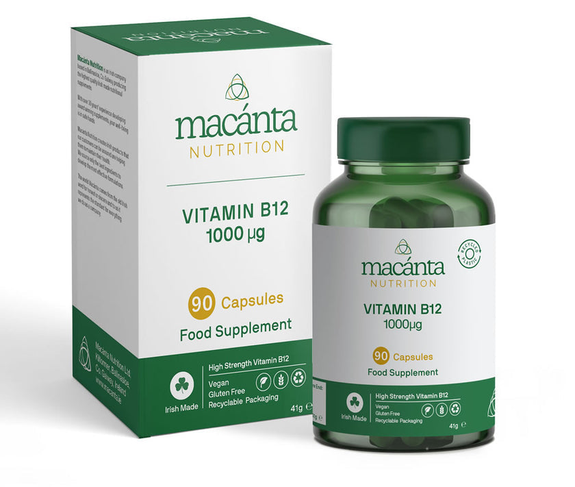 Macanta Vitamin B12 1000ug (90 Capsules)