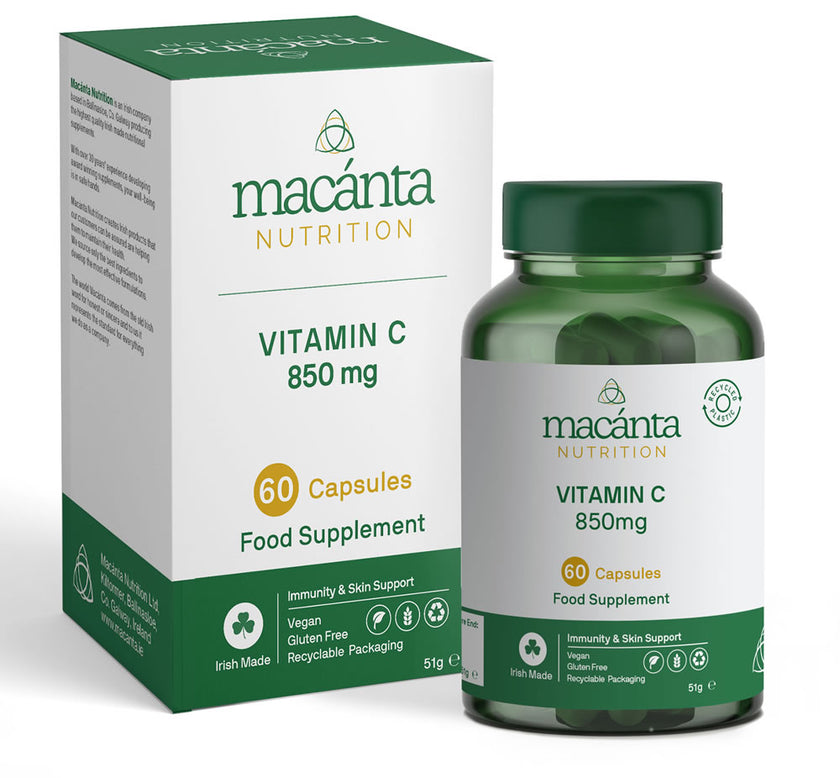 Macanta Vitamin C 850mg (60 Capsules)