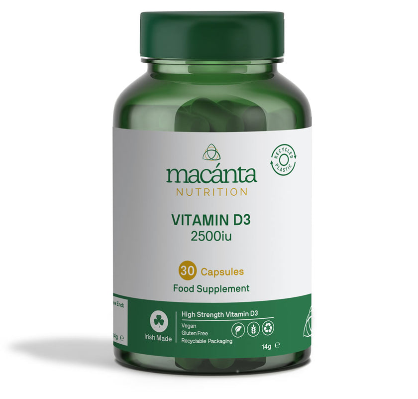 Macanta Vitamin D3 2500iu (30 Capsules)