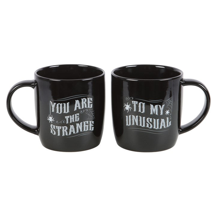 Strange & Unusual Couples Mug Set