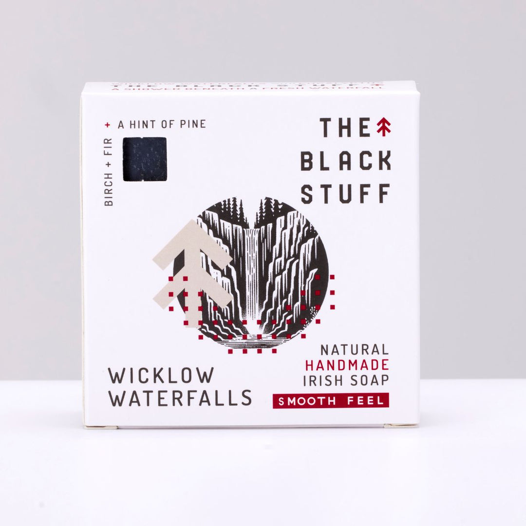 The Black Stuff - Wicklow Waterfalls 5oz Bar