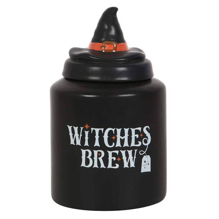 Witches Brew Ceramic Tea Cannister