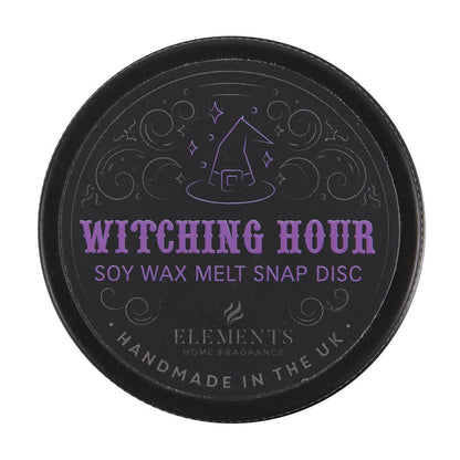 Witching Hour Soy Wax Snap Disc