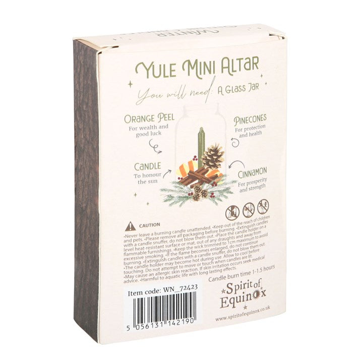 Spell Candles - Winter Ritual - Cedar &amp; Pine