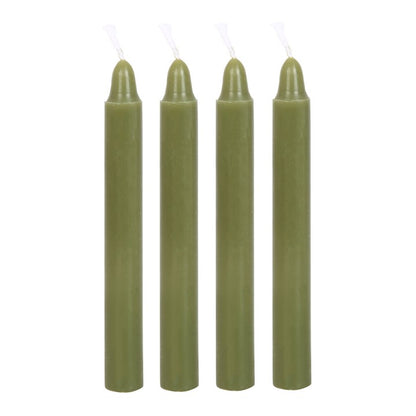 Spell Candles - Winter Ritual - Cedar &amp; Pine