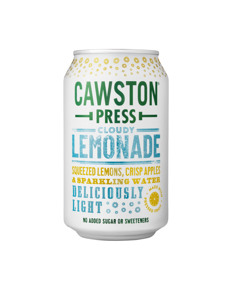 Cawston Press Sparkling Cloudy Lemonade (Can) 330ml