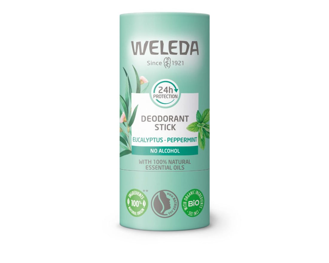 Weleda Deodorant Stick Eucalyptus &amp; Peppermint 50g