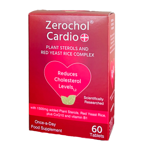 Zerochol Cardio Plus (60 Tabs)