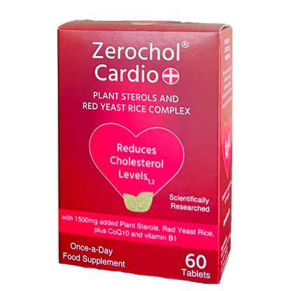 Zerochol Cardio Plus (60 Tabs)