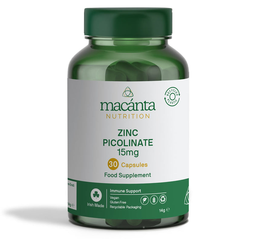 Macanta Zinc Picolinate 15mg (30 capsules)
