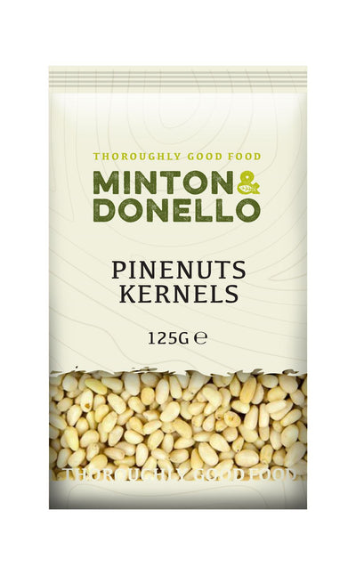 Minton &amp; Donello Pinenuts 125g