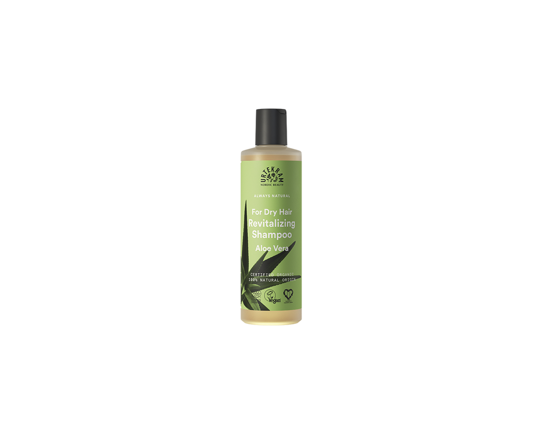 Urtekram Aloe Vera Revitalising Shampoo - For Dry Hair 250ml