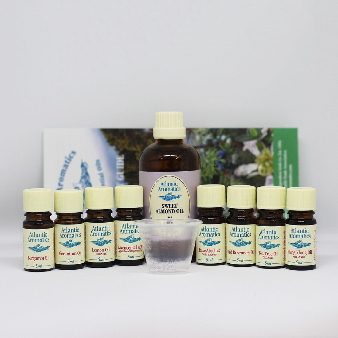 Atlantic Aromatics Aromatherapy Starter Kit