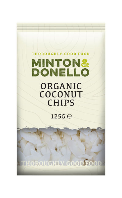 Minton & Donello Coconut Chips 125g