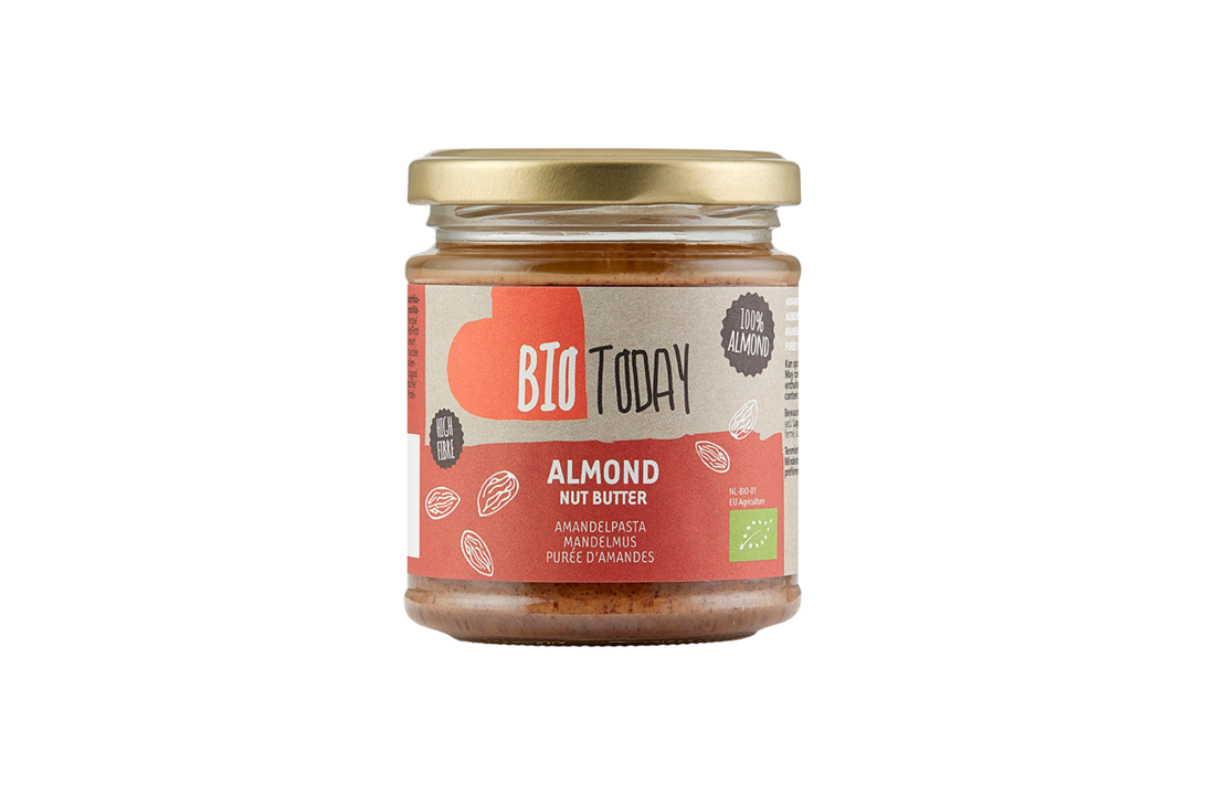 Bio Today Organic Almond Butter 170g