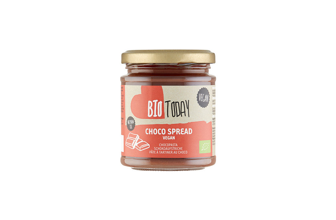 Bio Today Organic Vegan Chocolate Spread 200g