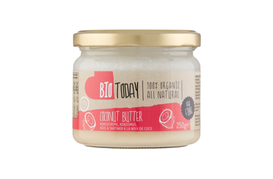 Bio Today Organic Coconut Butter Jar 250g