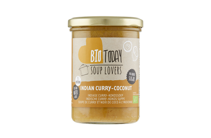 Bio Today Organic Indian Coconut Curry Soup 400ml