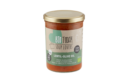 Bio Today Organic Lentil-Olive Soup 400ml