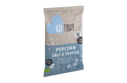 Bio Today Organic Popcorn (Salt &amp; Pepper) 75g