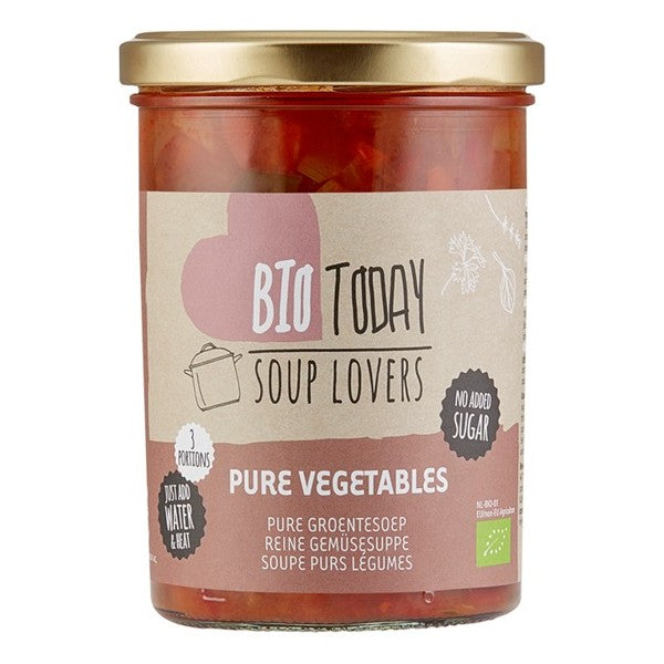 Bio Today Organic Pure Vegetable Soup 400ml
