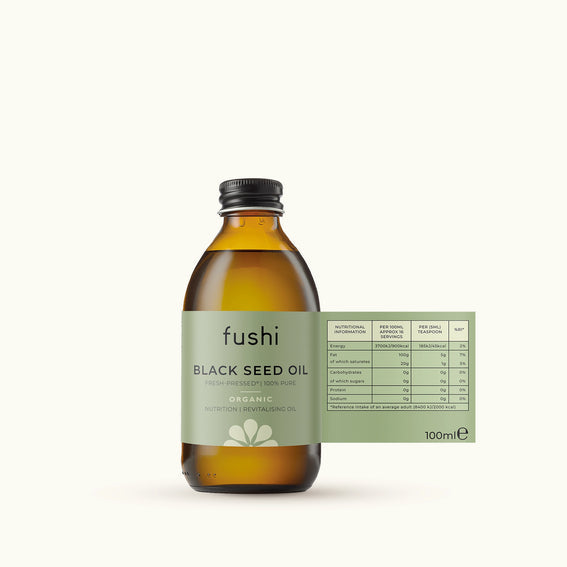 Fushi Black Seed Cumin Oil 100ml