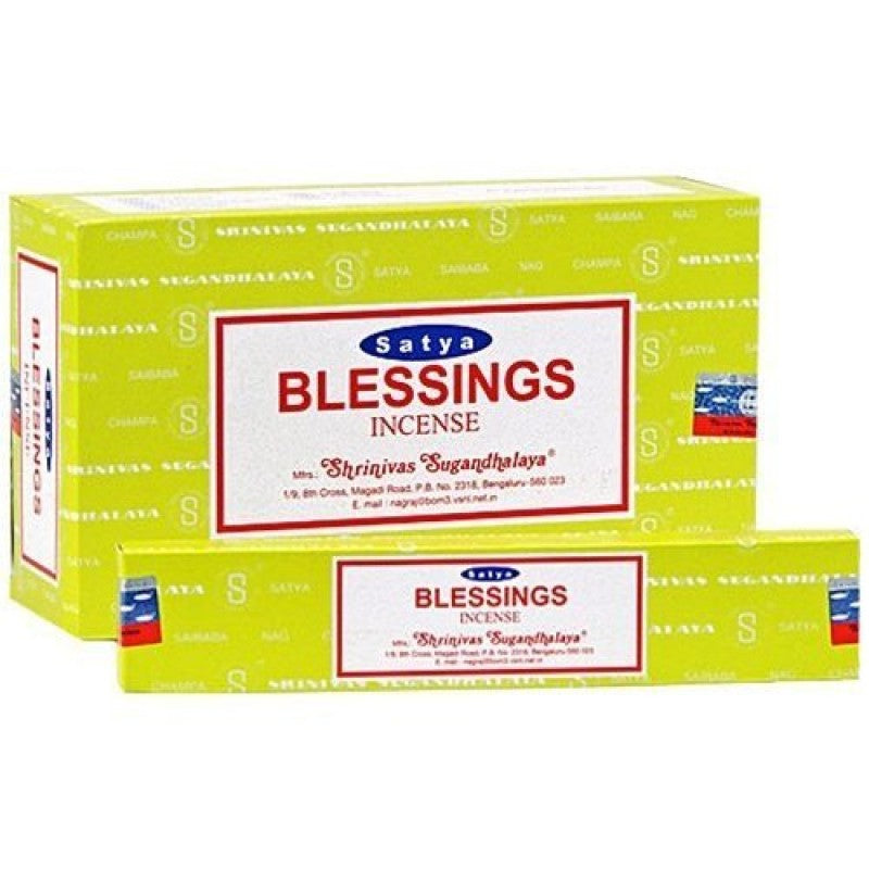 Incense Sticks - Blessing - 15g Satya