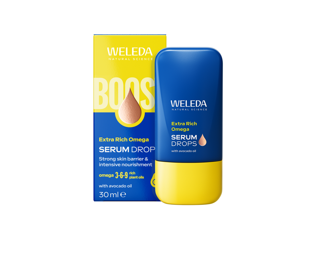 Weleda Extra Rich Omega Serum Booster Skin Drops 30ml