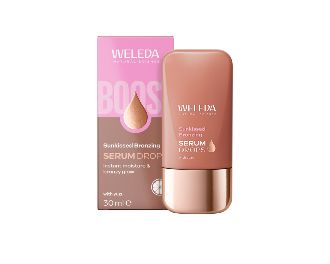 Weleda Boost Drop - Sunkissed Bronzing 30ml