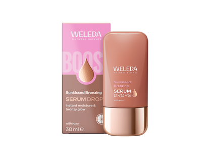 Weleda Boost Drop - Sunkissed Bronzing 30ml