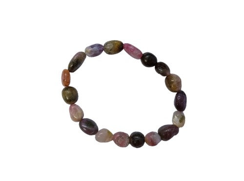 Bracelet - Tourmaline Tumbled Stone