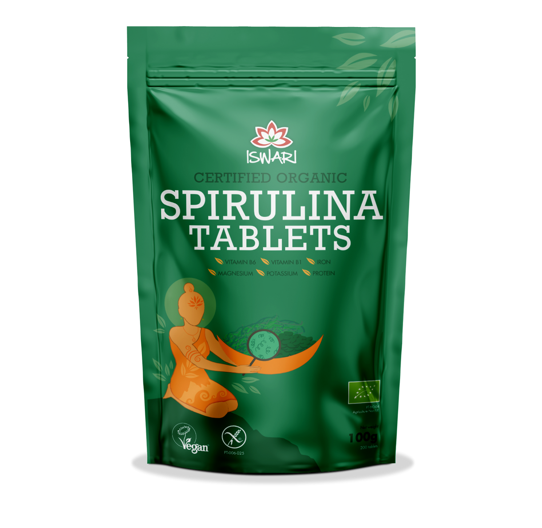 Iswari Spirulina Tablets (200 Tabs)
