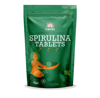 Iswari Spirulina Tablets (200 Tabs)