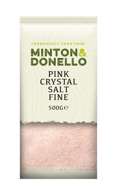 Minton &amp; Donello Pink Himalayan Salt (Fine) 750g