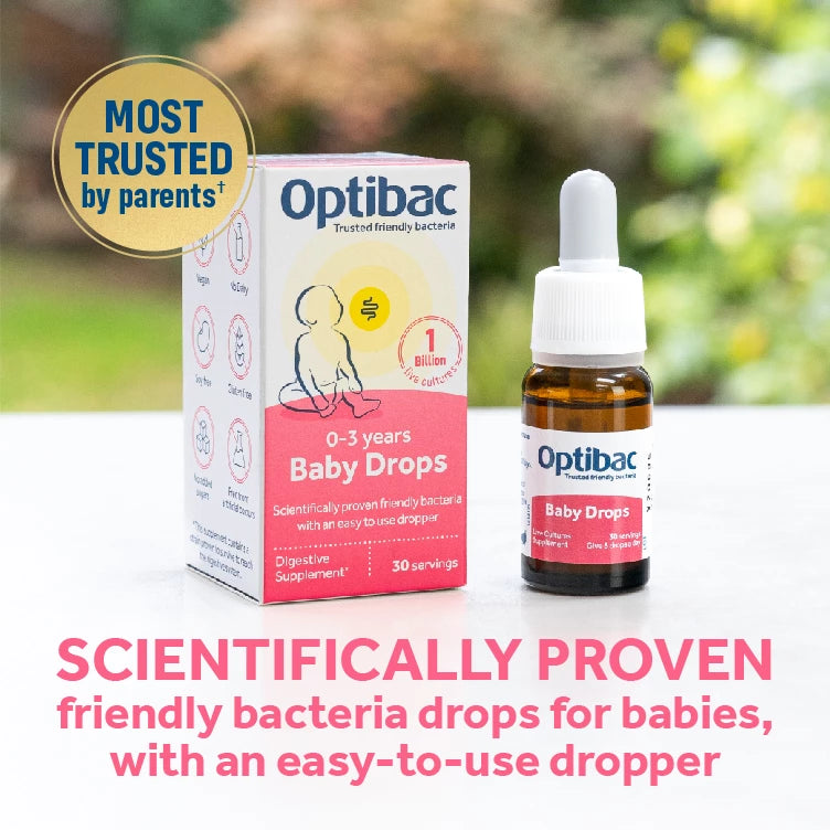 Optibac Baby Drops 10ml