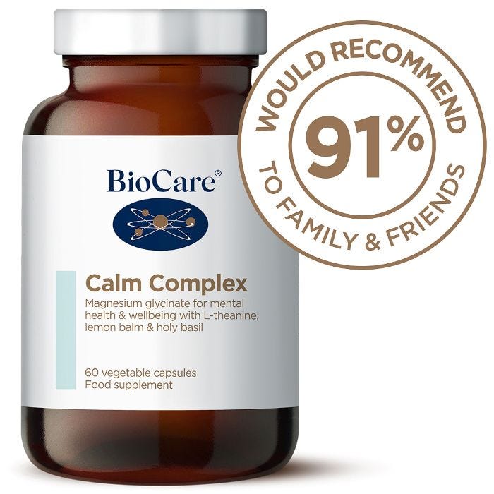 BioCare Calm Complex (60 Caps)