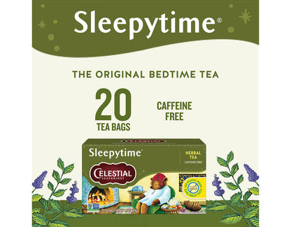 Celestial Seasonings - Sleepytime Herbal Tea (20 T/Bags)