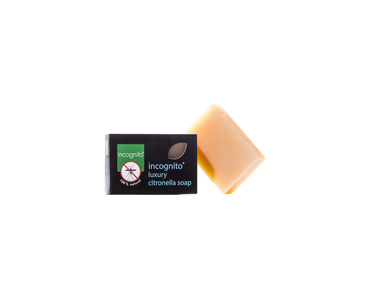 Incognito Luxury Citronella Soap 110g