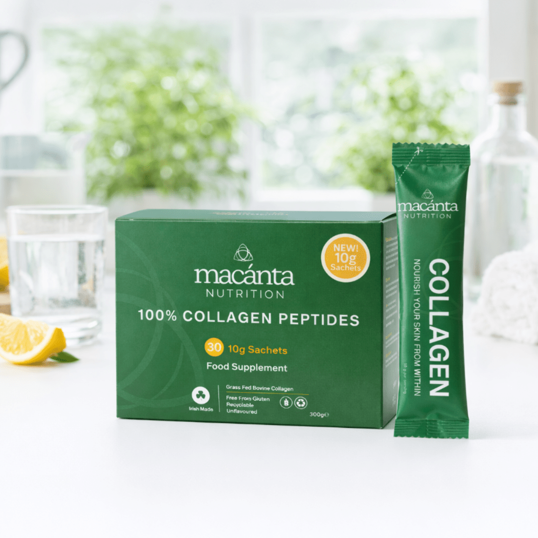 Macanta 100% Collagen Peptides 10g Sachets (30)