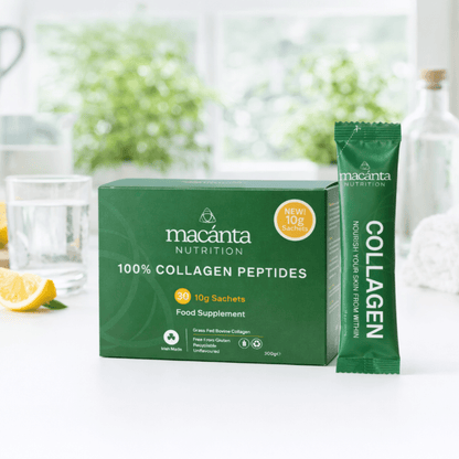 Macanta 100% Collagen Peptides 10g Sachets (30)