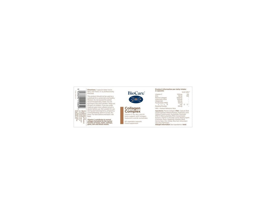 BioCare Collagen Complex (120 Caps)