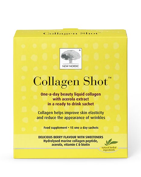 New Nordic Collagen Shots 25ml Sachets (15)