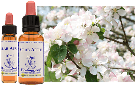 Healing Herbs Bach Flower Essence (Crab Apple) 10ml