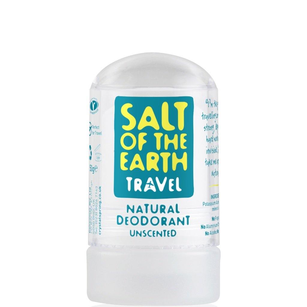 Salt of the Earth Classic Deodorant Crystal Travel 50g